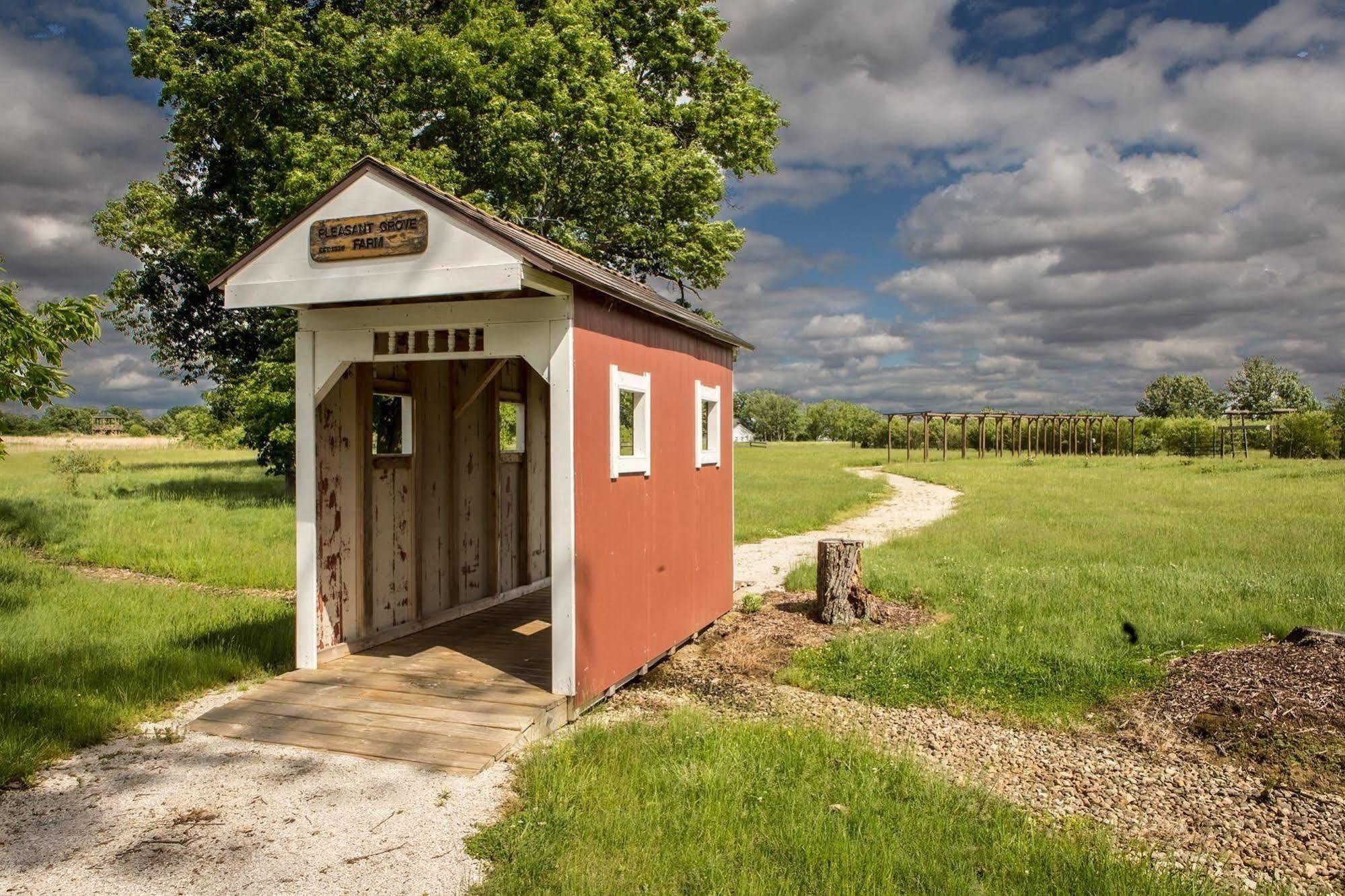 Pleasant Grove Farm Llc Ξενοδοχείο Lyons Εξωτερικό φωτογραφία